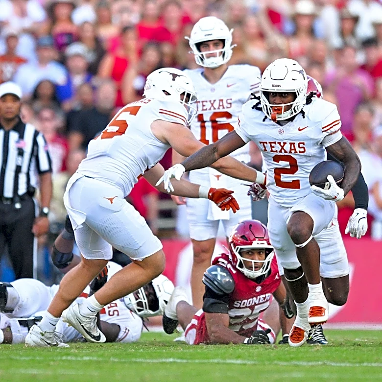 Texas RB Hollywood Smothers ruled out against Ole Miss