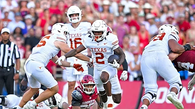 Texas RB Hollywood Smothers ruled out against Ole Miss