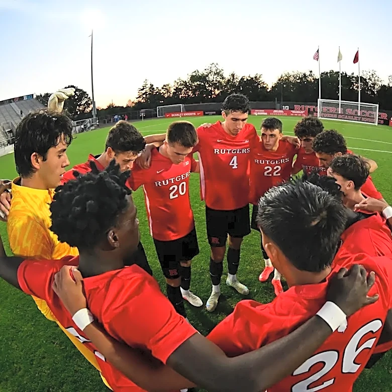Men’s Soccer Lets a 3-0 Lead Slip on Senior Knight and Draws Michigan 3-3