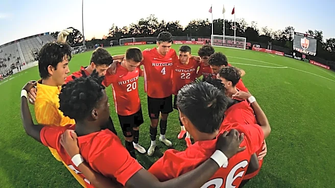 Men’s Soccer Lets a 3-0 Lead Slip on Senior Knight and Draws Michigan 3-3