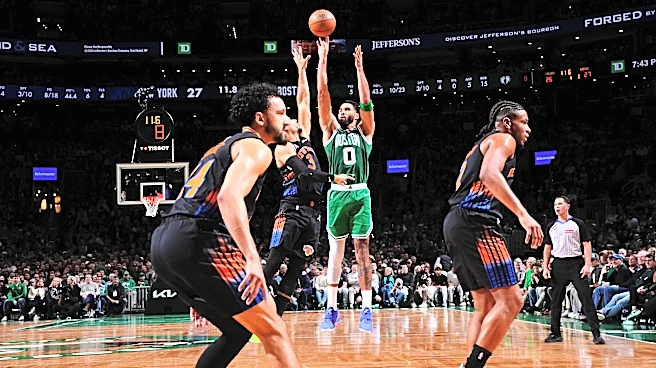 Jayson Tatum saves the day, Celtics beat Knicks 107-103