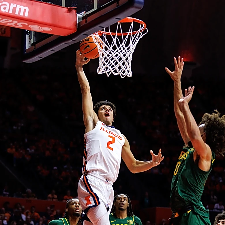 Illinois catches injury bug in home-opening exhibition loss to Baylor