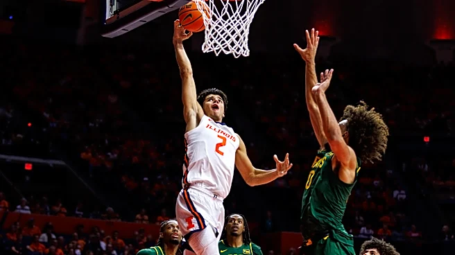 Illinois catches injury bug in home-opening exhibition loss to Baylor
