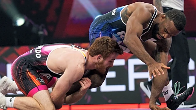 RAF 14 results: Mikey Caliendo pulls off massive upset beating Olympic champ Jordan Burroughs