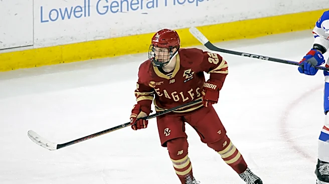 Boston College Men’s Hockey Team Falls to Denver 5-2