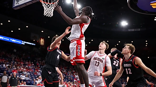 Arizona men’s basketball crushes Eastern Washington to finish exhibition slate