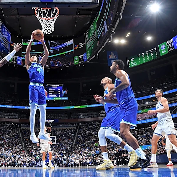 Wolves 115, Magic 93: Full Pack Performance