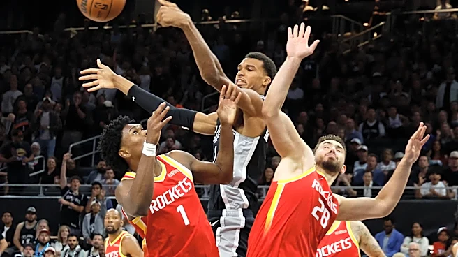 San Antonio vs. Houston, Final Score: Spurs drop to 0-2 in physical game with Rockets, 110-114