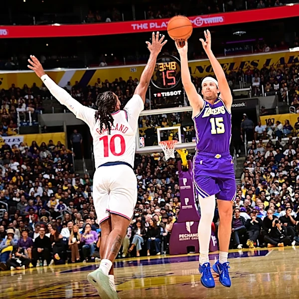 Austin Reaves, Walker Kessler lead Lakers to win over Clippers