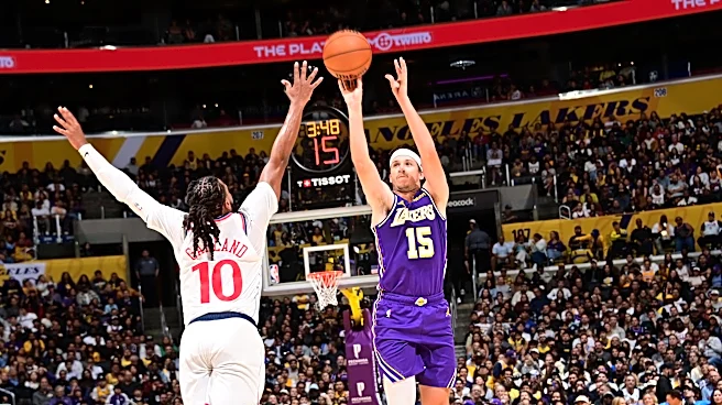 Austin Reaves, Walker Kessler lead Lakers to win over Clippers