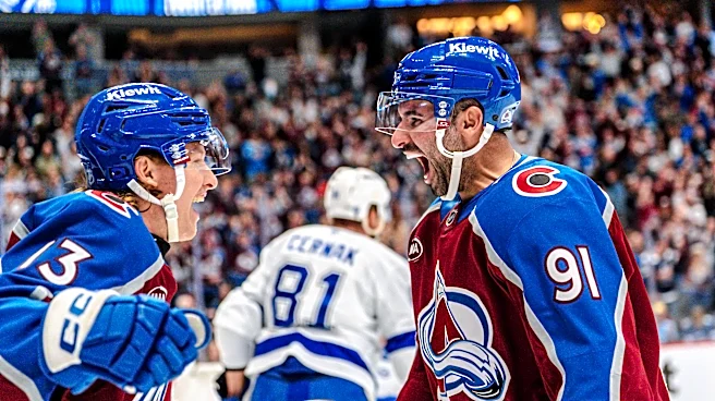 Recap: Avalanche bring the thunder in 6-3 defeat of Lightning