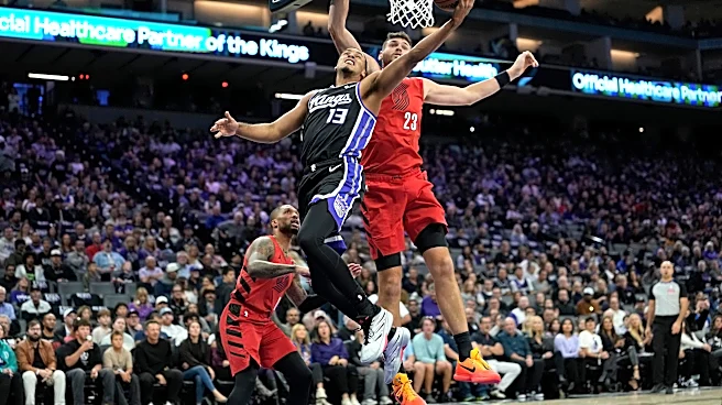 Blazers Survive Shaky Outing, Defeat Kings