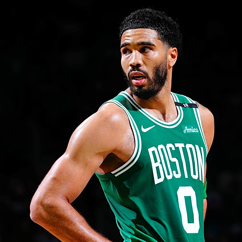 Jayson Tatum extends olive branch to Jaylen Brown amid rumored rift: ‘There’s no beef’