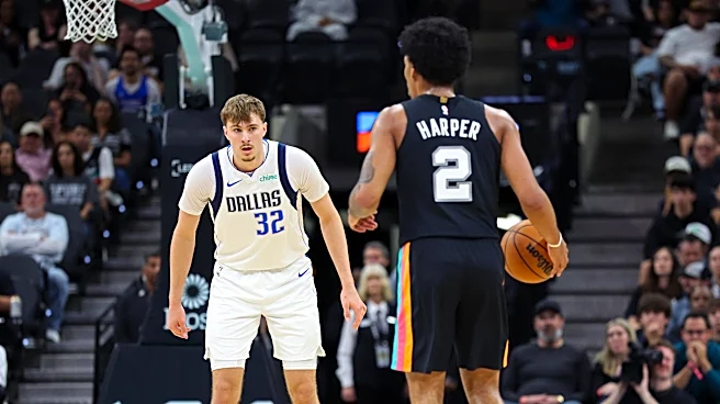 3 things to know before the Dallas Mavericks home opener against the San Antonio Spurs