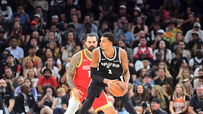Spurs lose heartbreaker to Rockets in Austin, fall to 0-2
