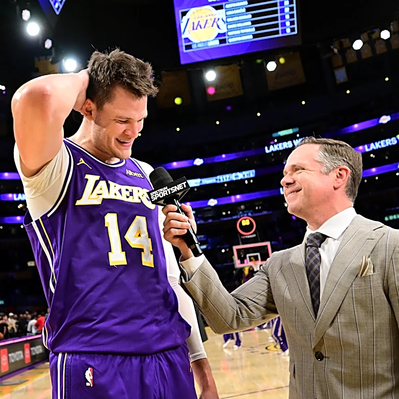 Walker Kessler has quickly become the Lakers’ defensive anchor