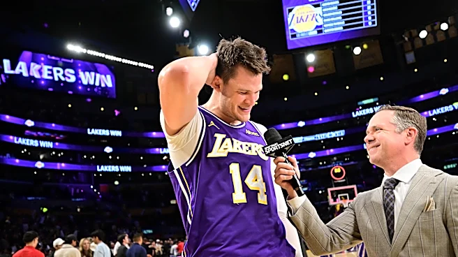 Walker Kessler has quickly become the Lakers’ defensive anchor