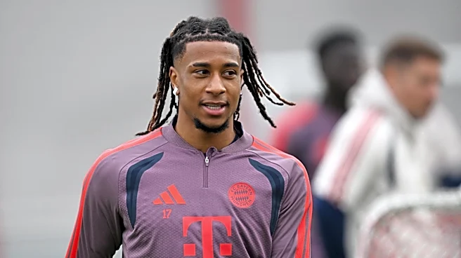 Michael Owen impressed by Bayern Munich, France star Michael Olise