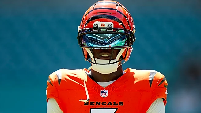 Tee Higgins is in a league of his own vs. man coverage
