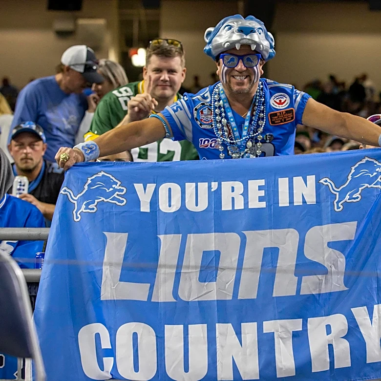 Detroit fans pick winner of Lions vs. Packers in Week 7