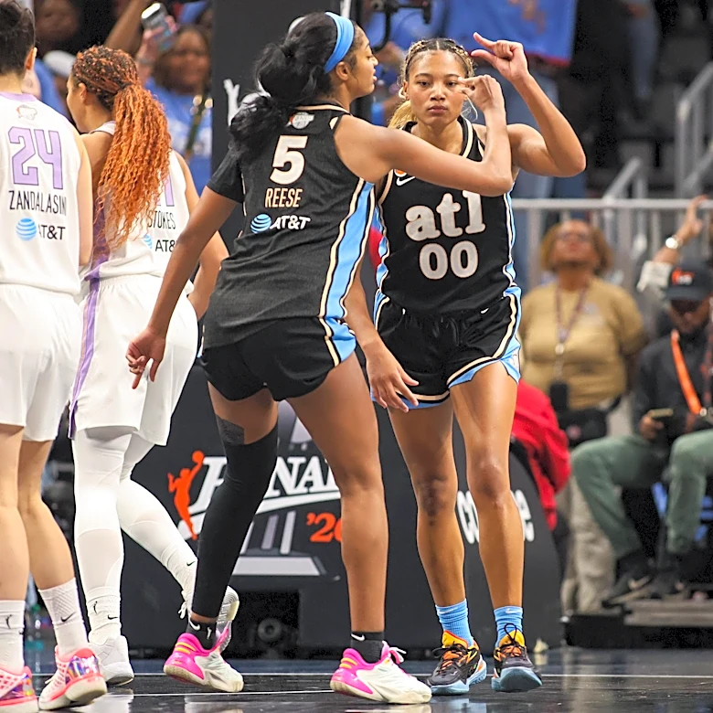 WNBA Finals Game 4 discussion: Can the Golden State Valkyries overcome the mental edge established by Angel Reese and the Atlanta Dream?