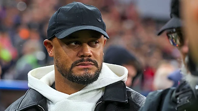 Bayern Munich youth players shook up, senior team attempting to rally after Vincent Kompany’s collapse