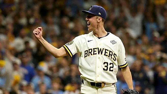 Playoff Roundup: Misiorowski, Yelich strike early in Brewers’ Game 1 win