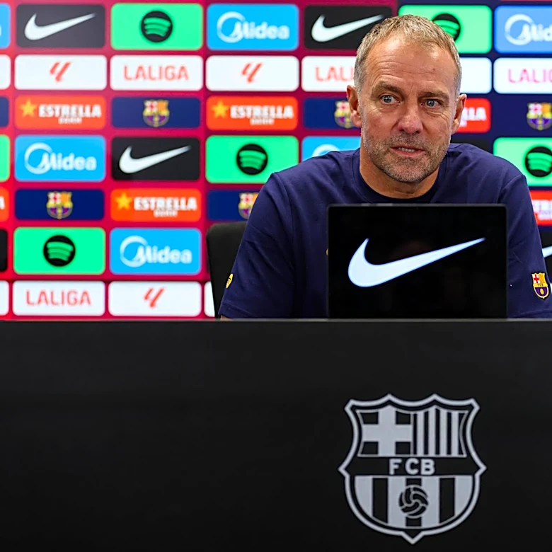 Hansi Flick talks Barcelona’s plan for Kylian Mbappe and warns of Real Madrid’s set-piece threat ahead of El Clasico