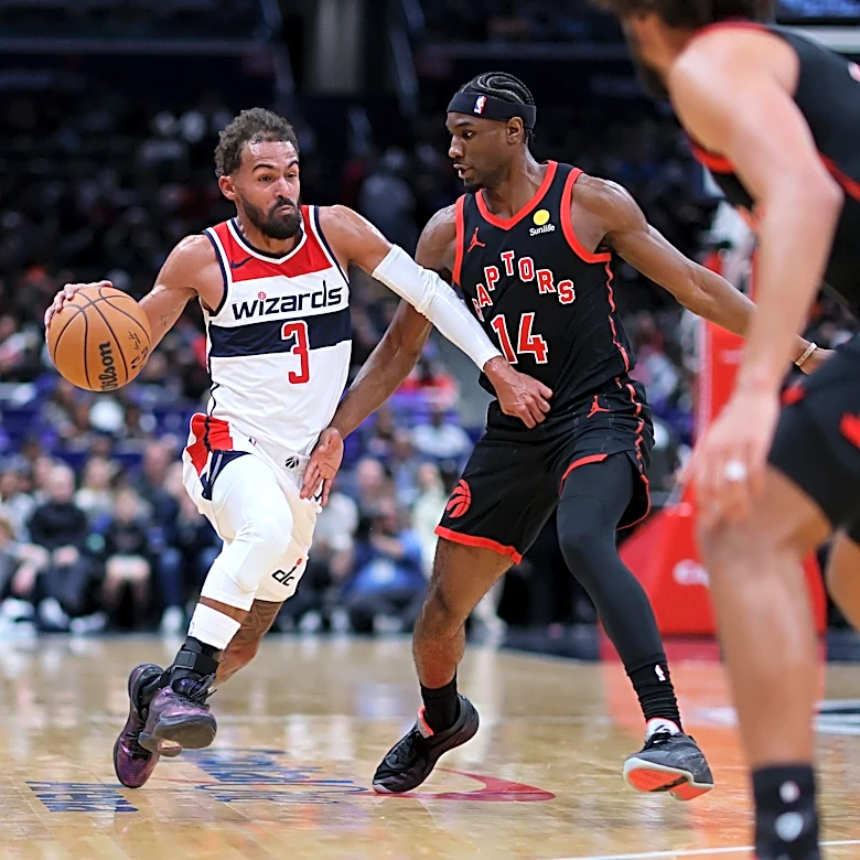 Too many turnovers, not enough rebounds — Wizards lose to Raptors
