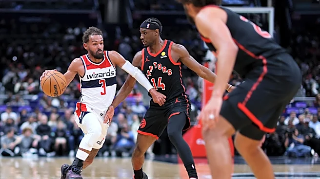 Too many turnovers, not enough rebounds — Wizards lose to Raptors