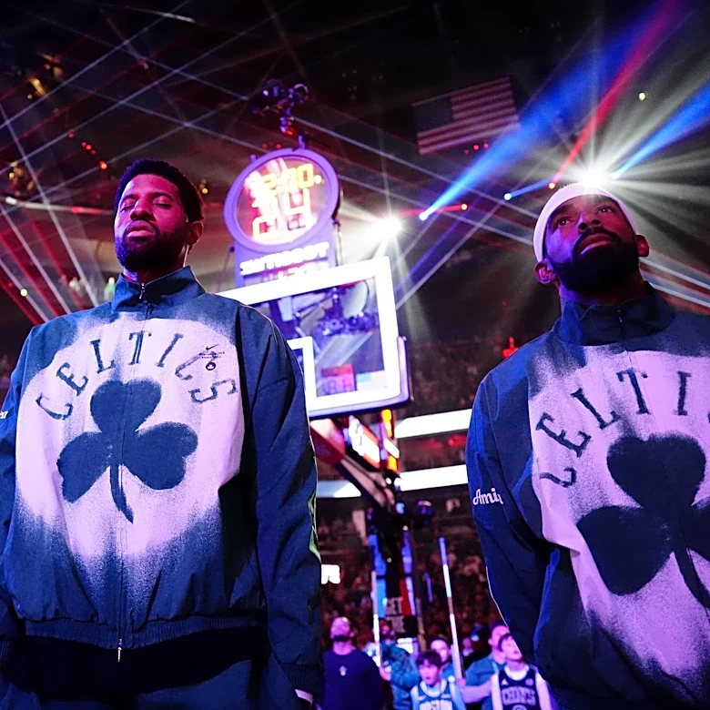 It’s taken two Celtics games for me to become a Paul George stan