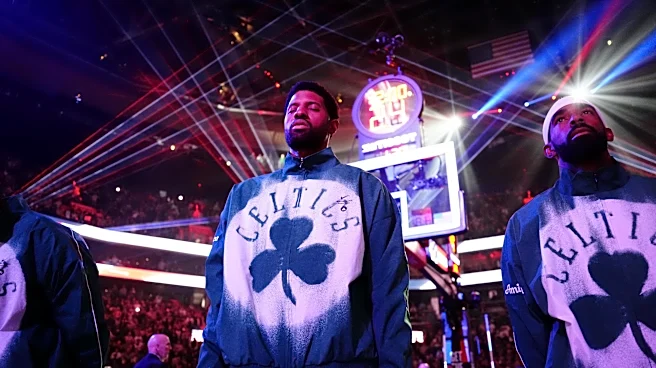 It’s taken two Celtics games for me to become a Paul George stan