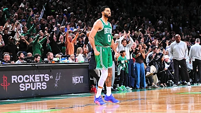 Jayson Tatum dismantled the Knicks’ defense in a primetime statement