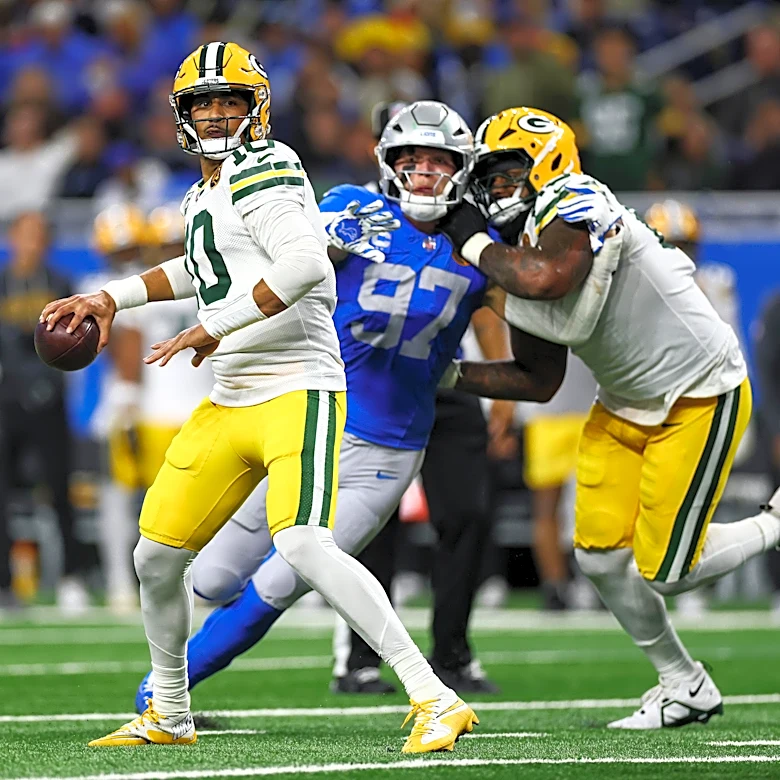 Lions vs. Packers 5 Qs preview: Unpacking Jordan Love’s volatile numbers