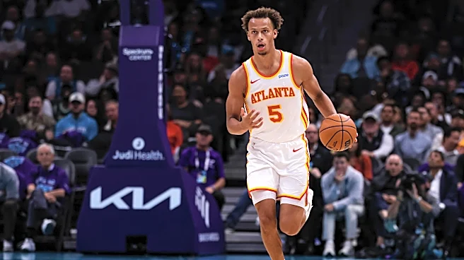 Hawks showcase defensive potential in franchise-record win at Hornets