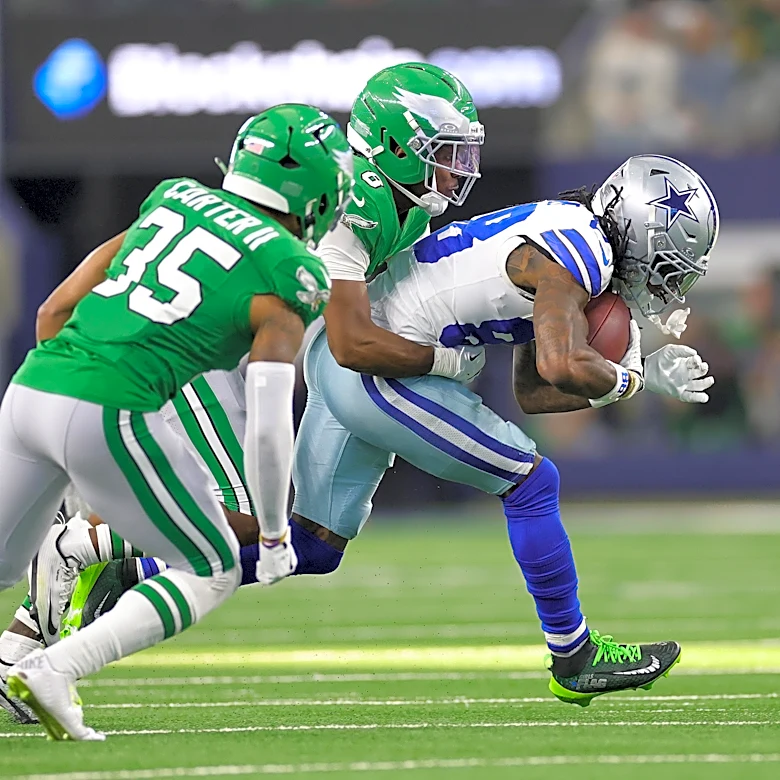 Breaking down the numbers: Cowboys at Eagles preview