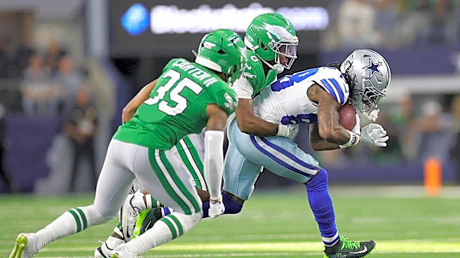 Breaking down the numbers: Cowboys at Eagles preview