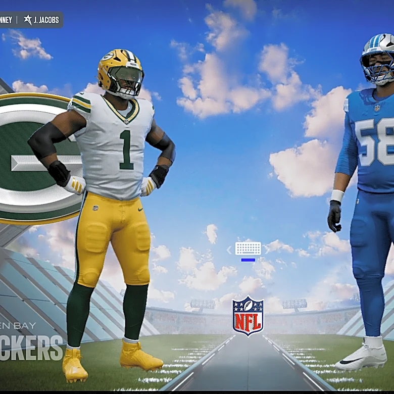 Detroit Lions vs. Green Bay Packers Week 7 preview: Madden 27 simulation