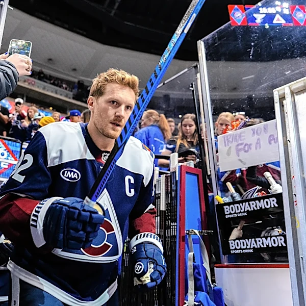 Morning Flurries: Landeskog from the driver’s seat