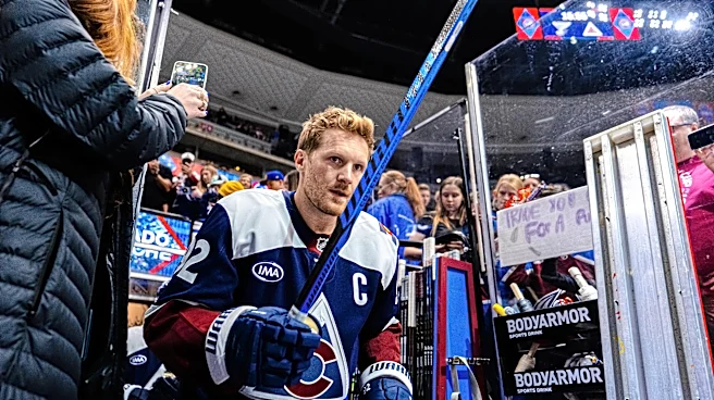 Morning Flurries: Landeskog from the driver’s seat