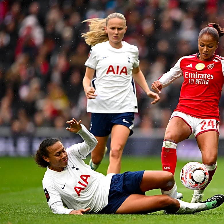 Tottenham Women 1-2 Arsenal: Spurs fall in NLD, drop third straight match