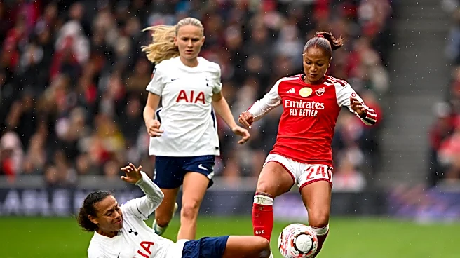 Tottenham Women 1-2 Arsenal: Spurs fall in NLD, drop third straight match