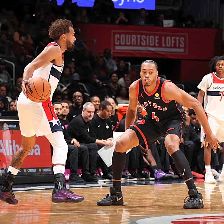 Raptors improve to 2-0 against Wizards