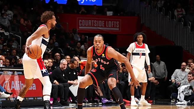 Raptors improve to 2-0 against Wizards