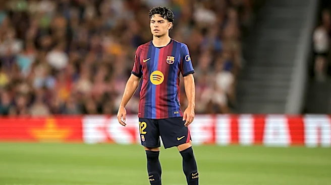 Hansi Flick sends message to starlet Xavi Espart as Barcelona rule Jules Kounde out of El Clasico