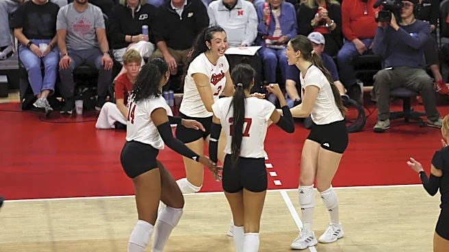 Husker Volleyball Takes on the USC Trojans Saturday Night