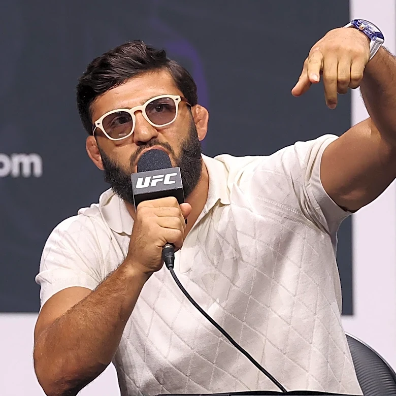 Arman Tsarukyan calls out UFC legend Georges St-Pierre after dominant RAF 14 win: ‘I want to collect all the big names’