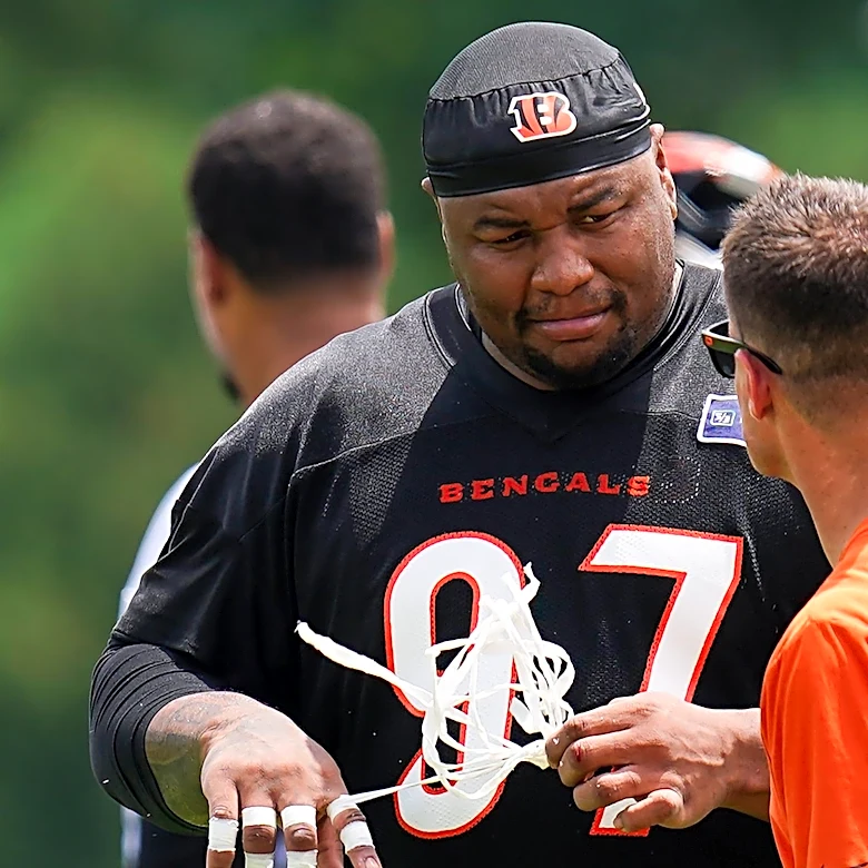 Dexter Lawrence has a plan for stopping Derrick Henry