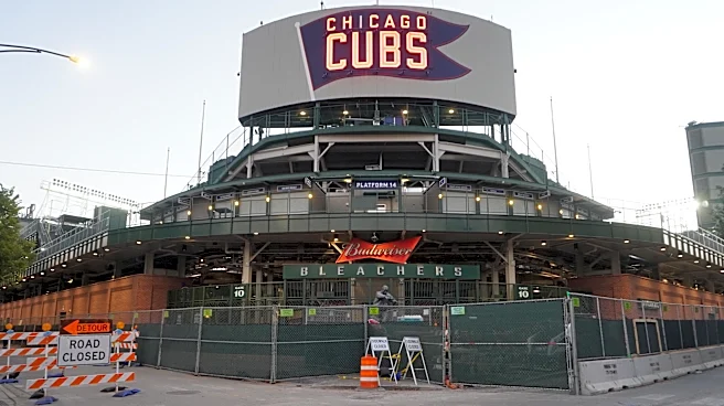 Wrigley Field bollard construction update: October 24