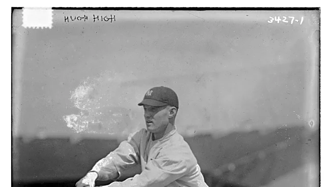 Yankees Birthday of the Day: Hugh High